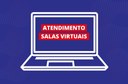 Atendimento - Salas virtuais