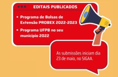 PROBEX e UFPB no seu município 