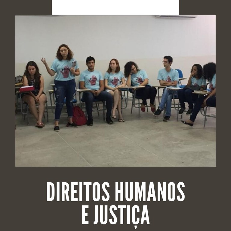 Direitos humanos e Justiça_Imagem: PROEX2018