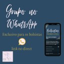 CCA divulga grupo para bolsistas de extensão. Imagem: reprodução do Instagram.