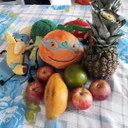 Projeto incentiva o consumo de frutas variadas e alimentação saudável. Imagem disponível no @projetodoremefazcomer
