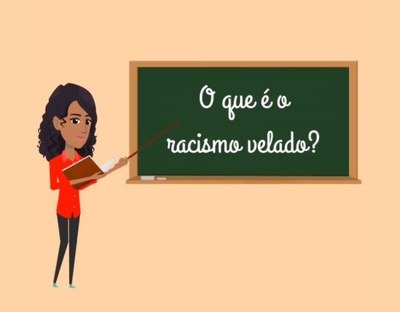 Fragmento de conteúdo elaborado pelo projeto Identidade afro-brasileira e enfrentamento do racismo. Imagem: captura de tela de conteúdo publicado no perfil @id.afrobraprojeto.