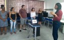 Oficina com professores da rede pública de João Pessoa. Imagem disponível no SIGAA.