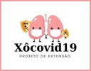 Projeto XôCovid, ação extensionista da Escola Técnica de Saúde. Imagem: logo da ação disponível no perfil @Xocovid19 no Instagram