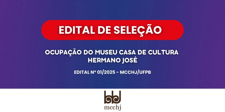Casa de Cultura Hermano José publica edital para ocupação artística