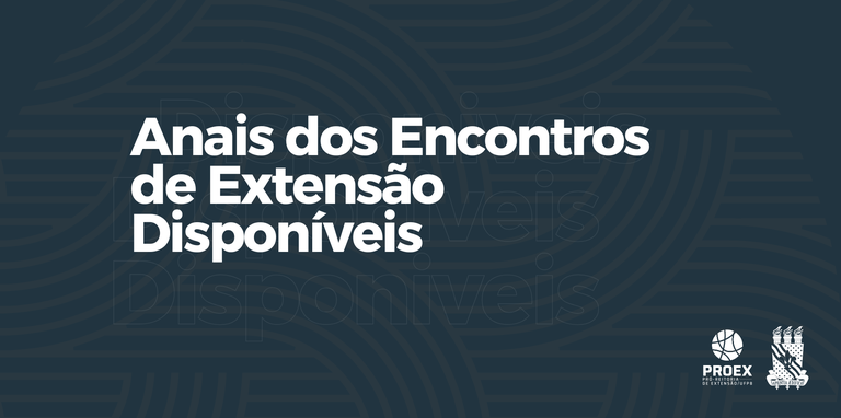 Anais dos Encontros de Extensão Disponíveis no Site