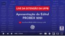 Apresentação do Edital PROBEX 2021